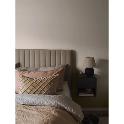 Boras Finom mintázatú bézs vlies tapéta Kim Beige 53 cm X 11 m