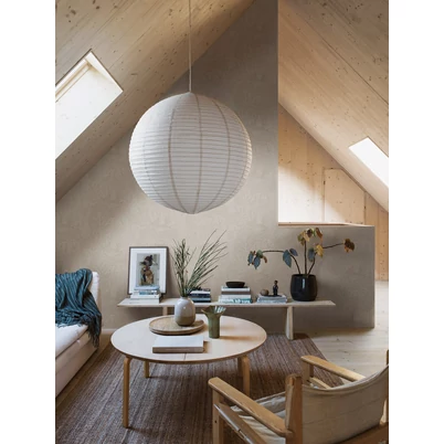 Boras Modern fenyőfa mintás bézs vlies tapéta Northern Forest Beige 53 cm X 10 m