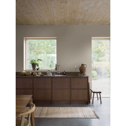 Boras Apró rácsos skandináv szürke vlies tapéta Willowherb Grey 53 cm X 10 m