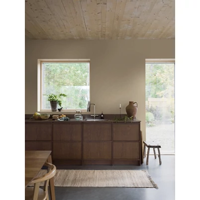 Boras Apró rácsos skandináv sárga vlies tapéta Willowherb Yellow 53 cm X 10 m