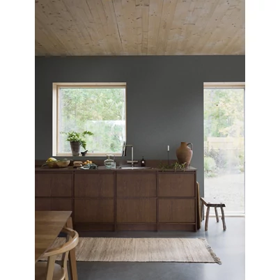 Boras Apró rácsos skandináv kék vlies tapéta Willowherb Blue 53 cm X 10 m