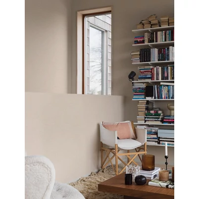 Boras Modern orientális stílusú bézs vlies tapéta Zen Beige 53 cm X 10 m