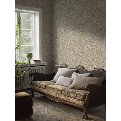 Boras Olivás sárga vlies tapéta Olivträd Yellow 53 cm X 10 m