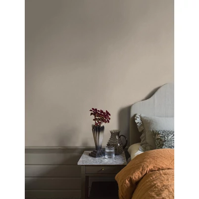 Boras Szürkés barna vlies tapéta Canvas Taupe Brown 53 cm X 10 m