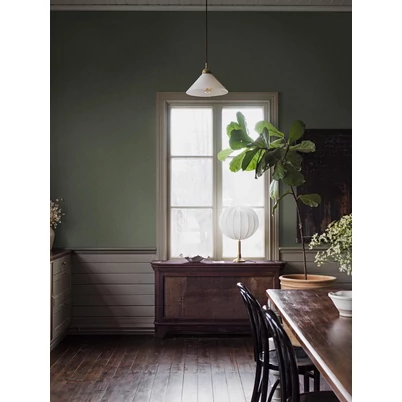 Boras Zöld vlies tapéta Canvas Forest Green 53 cm X 10 m