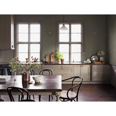 Boras Oliva zöld vlies tapéta Canvas Olive Green 53 cm X 10 m