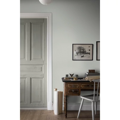 Boras Bájos vintage zöld vlies tapéta Daisy Green 53 cm X 10 m