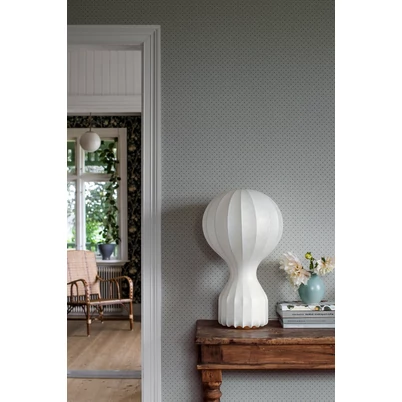 Boras Bájos vintage szürke vlies tapéta Daisy Grey 53 cm X 10 m