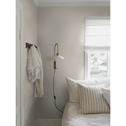 Boras Keskeny csíkos pasztell rüzsaszín vlies tapéta Polka Stripe Pink 53 cm X 10 m