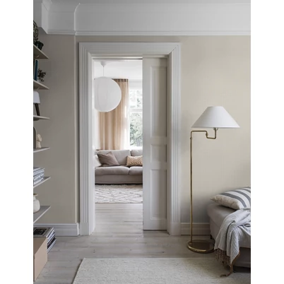 Boras Kockás klasszikus bézs vlies tapéta Picnic Check Beige 53 cm X 10 m