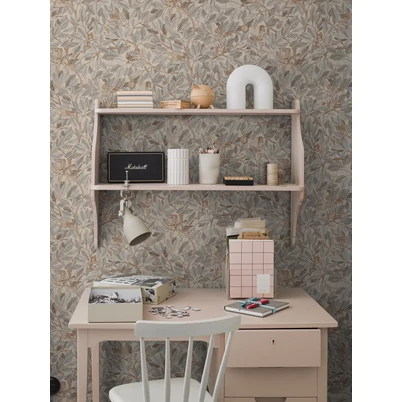 Boras Tündérkés bézs vlies tapéta Fairies Grey 53 cm X 10 m