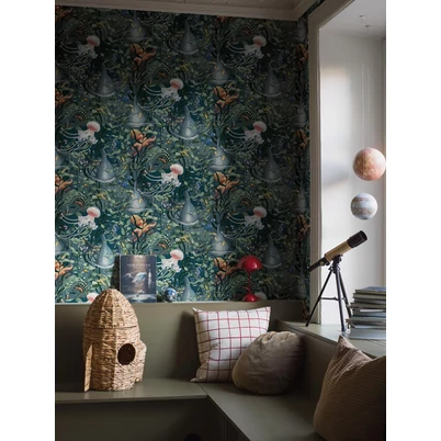 Boras Tengeri világ kék vlies tapéta Underwater Magic Multi 53 cm X 10 m