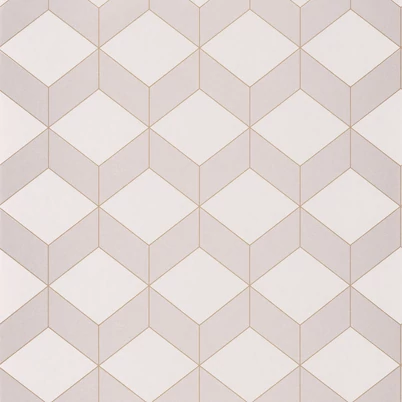 Casadeco Geometriai mintás modern szürkés barna vlies tapéta 1930 Metro Taupe 53 cm X 10 m