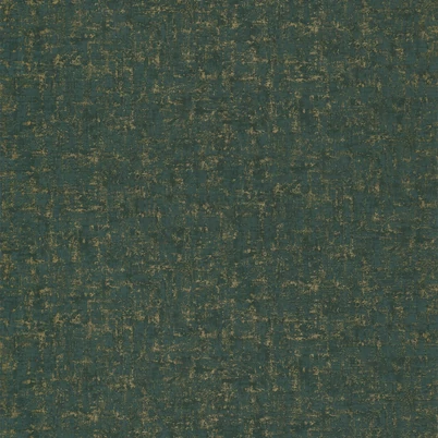 Casadeco Kopottas fal hatású modern zöld vlies tapéta arany fénnyel 1930 Jazz Vert Imperial 53 cm X 10 m
