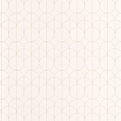 Casadeco Modern geometriai mintás fehér vlies tapéta 1930 Reflet Blanc 53 cm X 10 m
