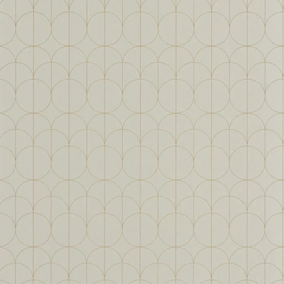 Casadeco Modern geometriai mintás mandulazöld vlies tapéta 1930 Reflet Amande 53 cm X 10 m