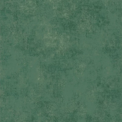 Casadeco Elegáns smaragdzöld vlies tapéta kőhatású mintázattal Prague Stone Uni Canopee 53 cm X 10 m