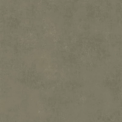 Casadeco Elegáns barnás zöld vlies tapéta kőhatású mintázattal Prague Stone Uni Lichen 53 cm X 10 m