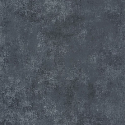 Casadeco Elegáns sötétkék vlies tapéta kőhatású mintázattal Prague Stone Uni Amande 53 cm X 10 m