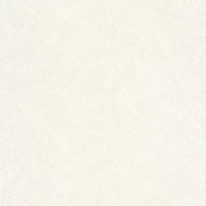 Casadeco Levélmintás elegáns fehér vinyl tapéta Masaya Blanc 53 cm X 10 m