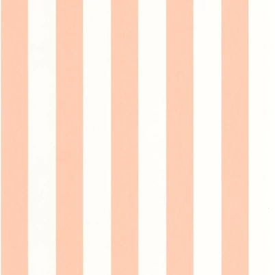 Casadeco Csíkos klasszikus barack vlies tapéta Olympe Melon 53 cm X 10 m