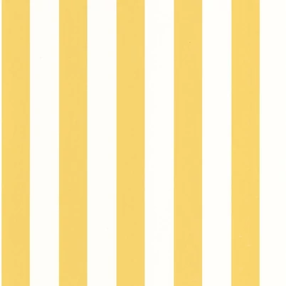 Casadeco Csíkos klasszikus sárga vlies tapéta Olympe Citron 53 cm X 10 m