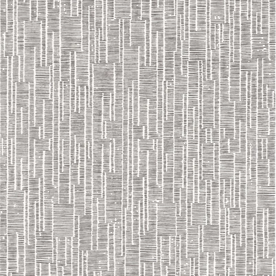 Casadeco vonal mintás sötétszürke vlies tapéta Capri Reglisse 53 cm X 10 m