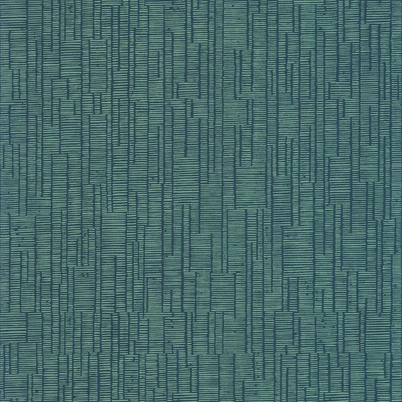 Casadeco vonal mintás méregzöld vlies tapéta Capri Lagon 53 cm X 10 m