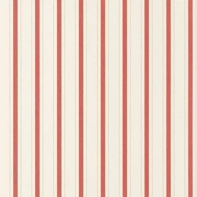 Casadeco vékony csíkos piros vlies tapéta Rayure Rouge Carmin 53 cm X 10 m