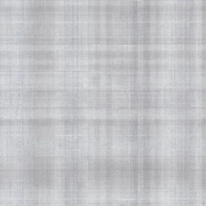 Casadeco Skótkockás szövethatású szürke vinyl tapéta Tartan Gris Duvet 53 cm X 10 m