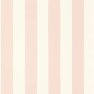 Casadeco Klasszikus rózsaszín csíkos vinyl tapéta Baltic Rayure Péche 53 cm X 10 m