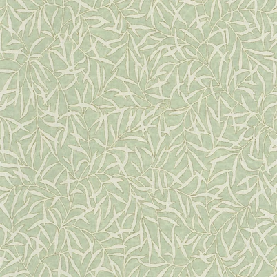 Casadeco Bambusz mintás elegáns zöld vinyl tapéta Bambu Vert Sauge 53 cm X 10 m