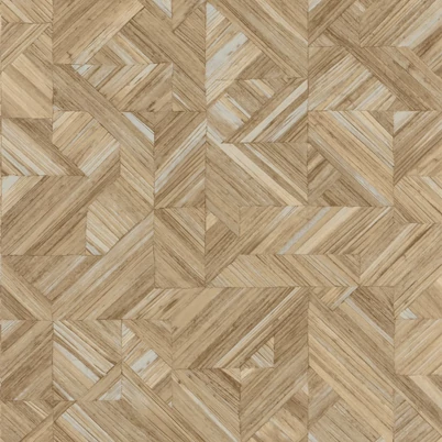 Casadeco Geometriai mintás 3D hatású bézs vinyl tapéta Paille Beige Paille 53 cm X 10 m