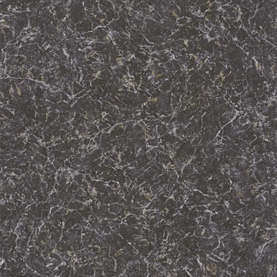 Casadeco Márvány mintás fekete modern vinyl tapéta Marbre Noir Obsidienne 53 cm X 10 m