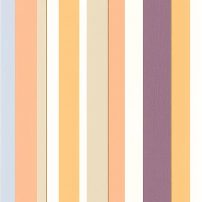 Casadeco Modern csíkos lila-sárga vinyl tapéta Venice Beach Crepuscule 53 cm X 10 m 