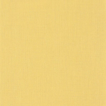 Casadeco Szövethatású sárga mosható vinyl tapéta Denim Jaune Citron 53 cm X 10 m