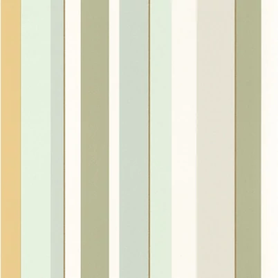 Casadeco Modern csíkos zöld vinyl tapéta Venice Beach Venice Beach 53 cm X 10 m 