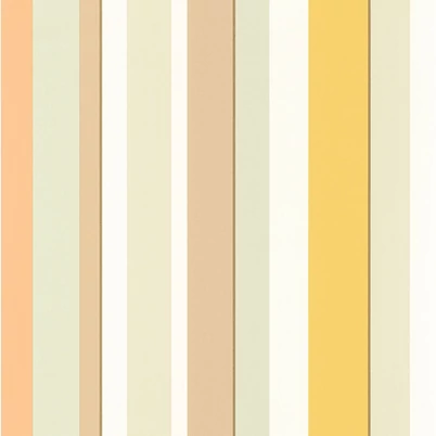 Casadeco Modern csíkos sárga vinyl tapéta Venice Beach Jaune Citron 53 cm X 10 m 