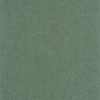 Casadeco Texturált zöld vinyl tapéta Empreinte Vert Foret 53 cm X 10 m