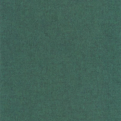 Casadeco Texturált kékes zöld vinyl tapéta Empreinte Vert Canopee 53 cm X 10 m