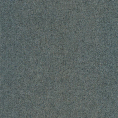 Casadeco Texturált sötétkék vinyl tapéta metál fénnyel Empreinte Bleu De Prusse 53 cm X 10 m