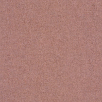 Casadeco Texturált vöröses rózsaszín vinyl tapéta Empreinte Rose Blush 53 cm X 10 m