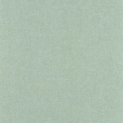 Casadeco Texturált menta színű vinyl tapéta Empreinte Bleu Marais 53 cm X 10 m