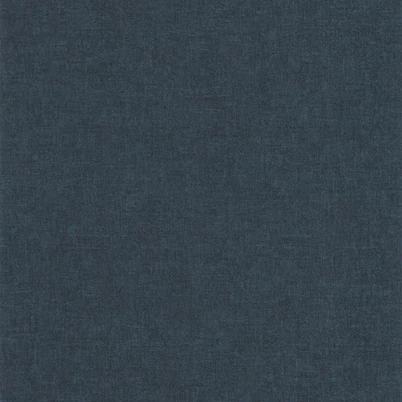 Casadeco Texturált sötétkék vinyl tapéta Empreinte Bleu Encre 53 cm X 10 m