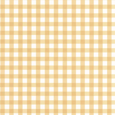 Casadeco Apró kockás barna vlies tapéta Vichy Camel 53 cm X 10 m