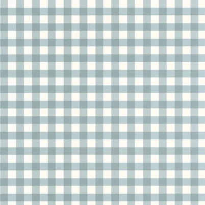 Casadeco Apró kockás kék vlies tapéta Vichy Bleu Orage 53 cm X 10 m