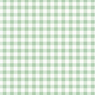 Casadeco Apró kockás zöld vlies tapéta Vichy Vert Celadon 53 cm X 10 m