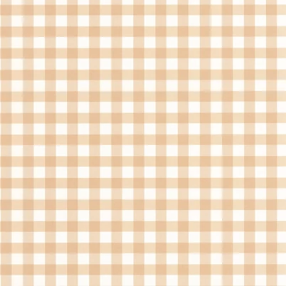 Casadeco Apró kockás bézs vlies tapéta Vichy Beige Rosé 53 cm X 10 m