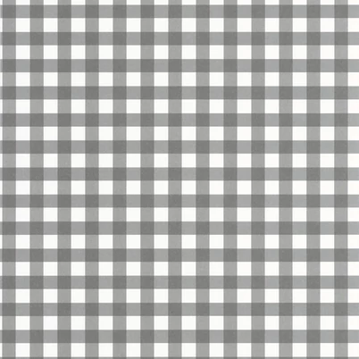 Casadeco Apró kockás szürke vlies tapéta Vichy Anthracite 53 cm X 10 m