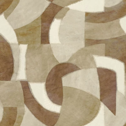 Casadeco Absztrakt mintás barna vlies poszter tapéta Reves De Papier Anthracite 53 cm X 10 m